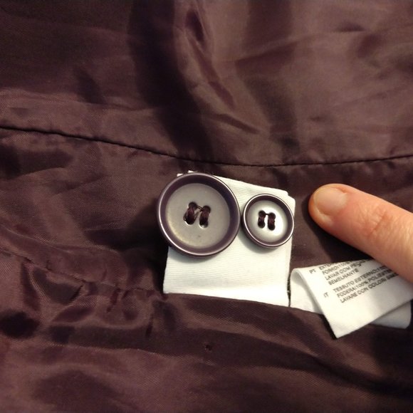 Plum Corduroy Blazer - Picture 9 of 10